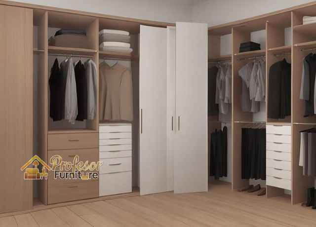 Lemari Custom terdekat Jakarta dengan material anti rayap garansi