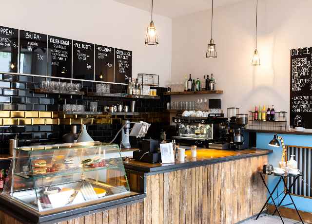 Jasa furniture Coffee shop