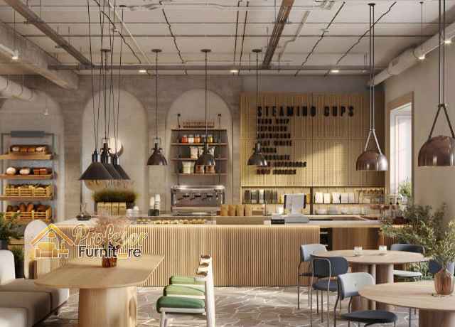 Meja Bar Cafe minimalis