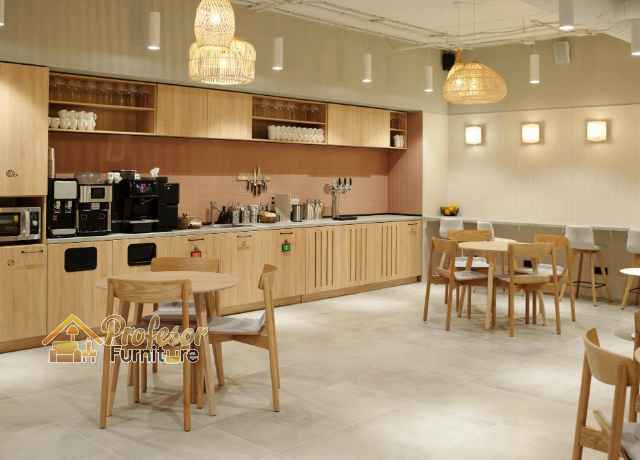 Meja Bar Coffee Shop Jakarta Timur