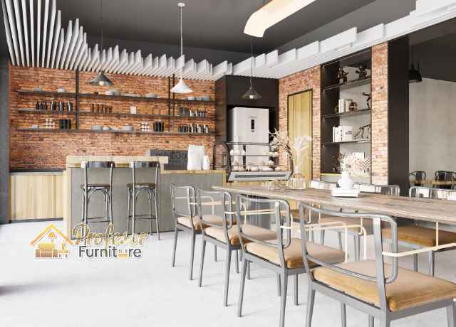Meja Bar cafe unik Jakarta