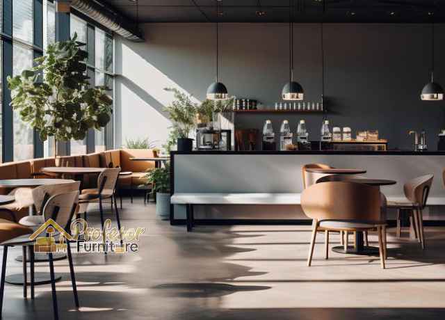 Meja Bar Cafe HPL Jakarta