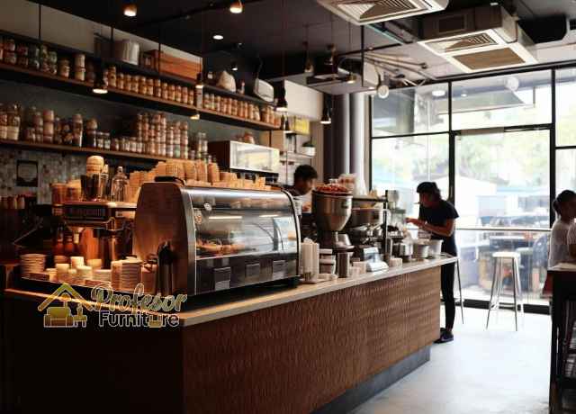 Meja Barista Minimalis Bekasi 