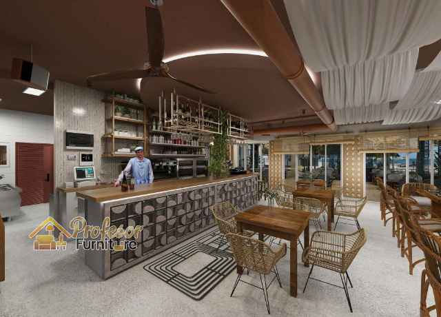 Jasa furniture Coffee shop