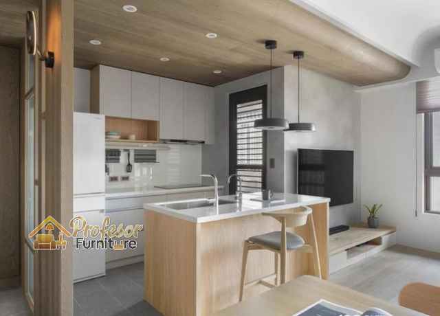 cara menghitung harga kitchen set?