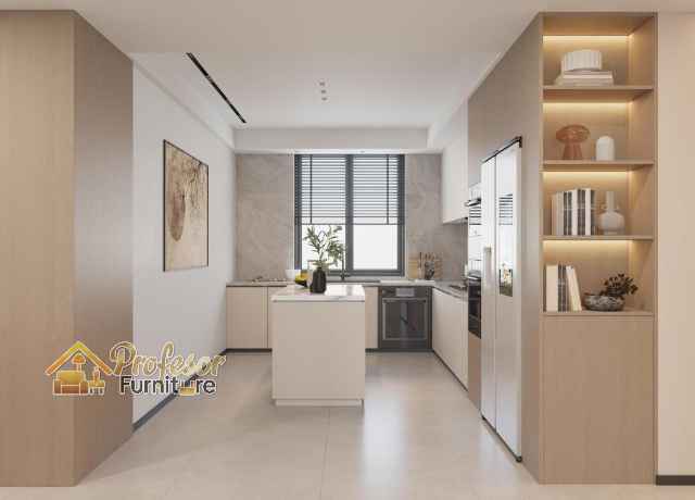Tukang kitchen set Medan Satria