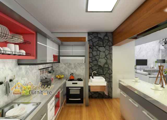 Tukang kitchen set Duren sawit