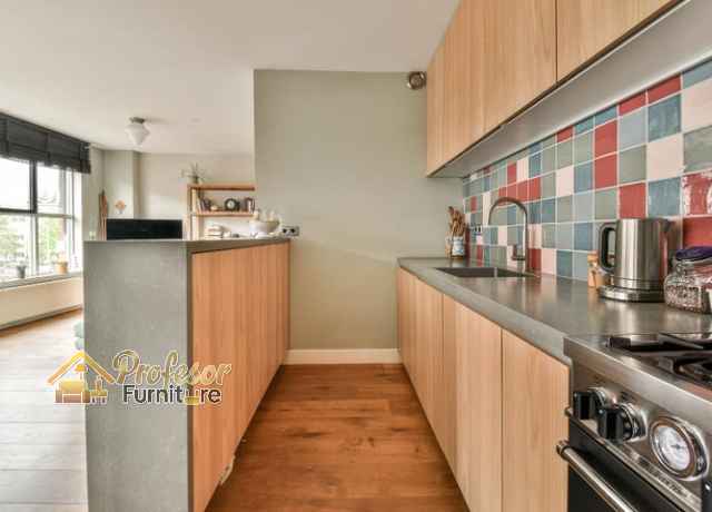 cara menghitung harga kitchen set?