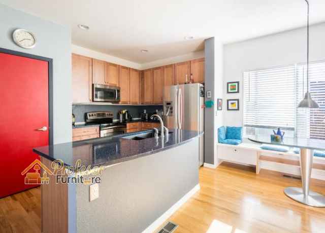 Desain kitchen set 3d minimalis modern, sketsa 2026 Desain kitchen set 3d minimalis modern, sketsa 2026