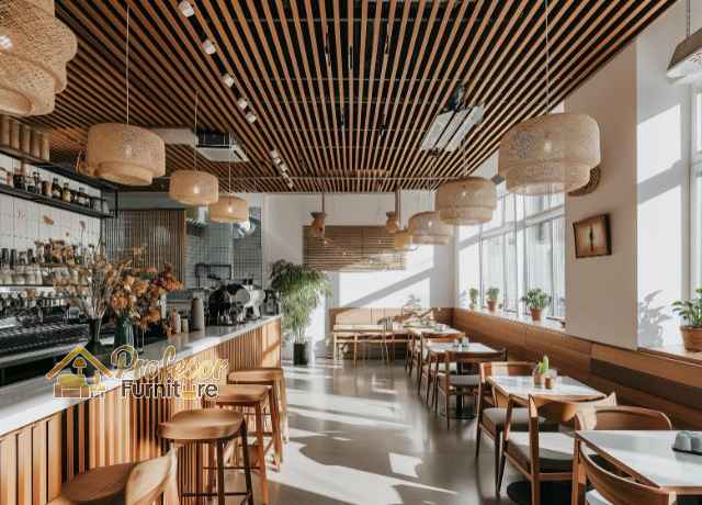 Meja Bar cafe unik Jakarta