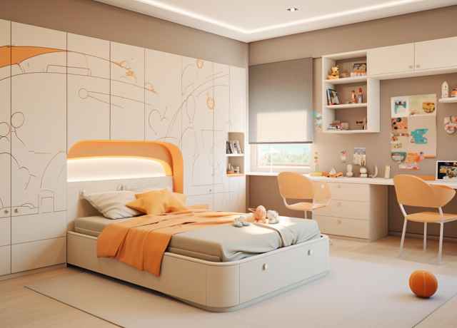 Custom Furniture Kalideres Jakarta furniture set untuk kamar anak