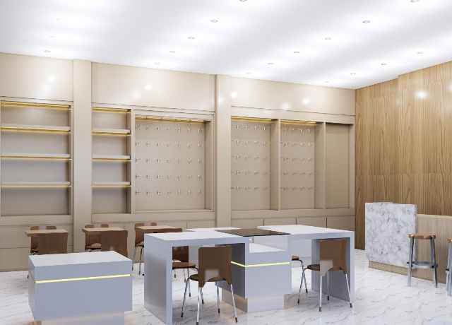 Custom Furniture Tebet Jakarta Selatan furniture set untuk ruko