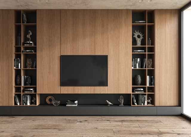 Custom Furniture Grogol Petambuaran Jakarta spesialis backdrop TV minimalis Custom Furniture Grogol Petambuaran Jakarta spesialis backdrop TV minimalis