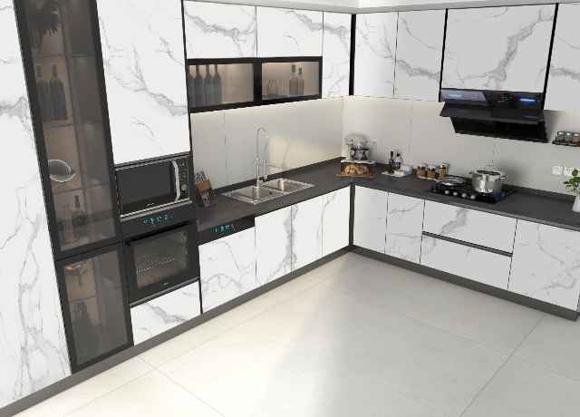 Jasa Kitchen Set Baubau langsung dari bengkel produksi terpercaya