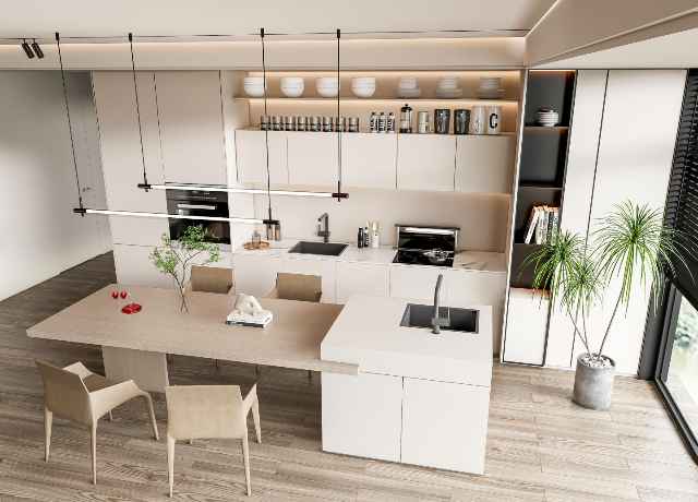 Jasa Kitchen Set Kotamobagu