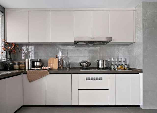 Jasa Kitchen Set Kotamobagu custom untuk perumahan baru