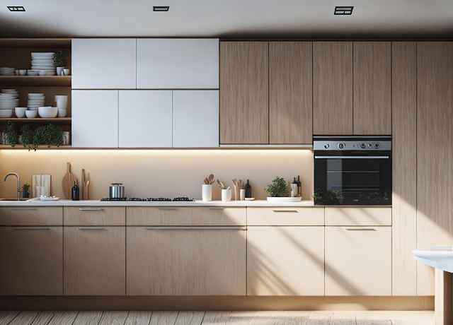 Jasa Kitchen Set Pekanbaru