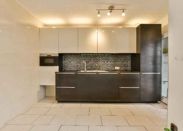 Jasa Kitchen Set Bandar Lampung minimalis untuk apartemen kecil