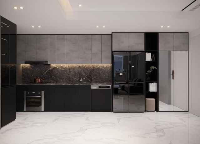 Jasa Kitchen Set Pekanbaru pengerjaan cepat 2 minggu jadi