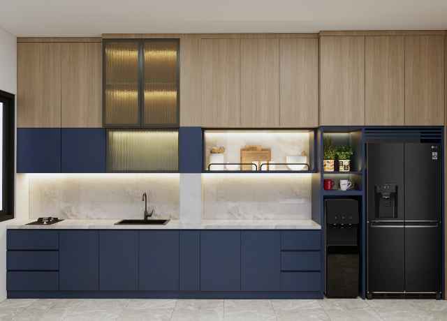 Jasa Kitchen Set Palembang