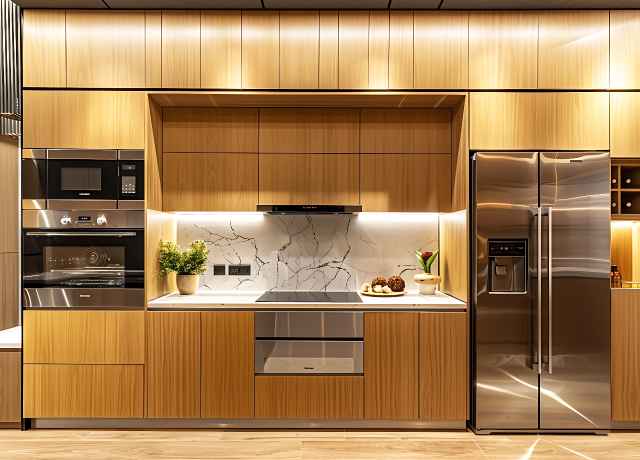 Jasa Kitchen Set Parepare nuansa kayu natural yang anti rayap Jasa Kitchen Set Parepare nuansa kayu natural yang anti rayap