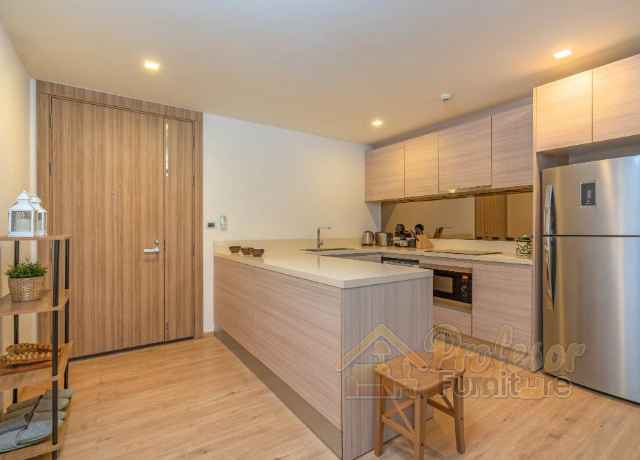 Ahli Kitchen set Ciledug Tangerang finishing HPL tahan gores