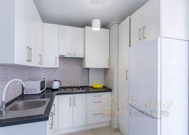 Ahli Kitchen set Ciledug Tangerang finishing HPL tahan gores