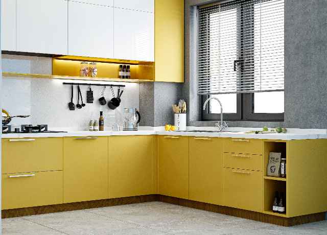 Lemari Dapur Gantung Minimalis