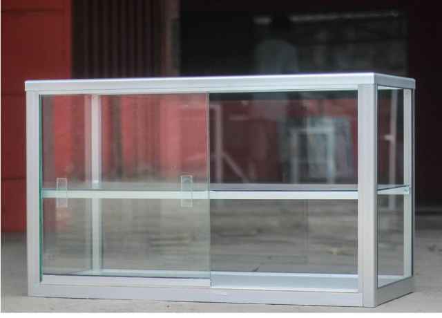 Meja Etalase Warteg