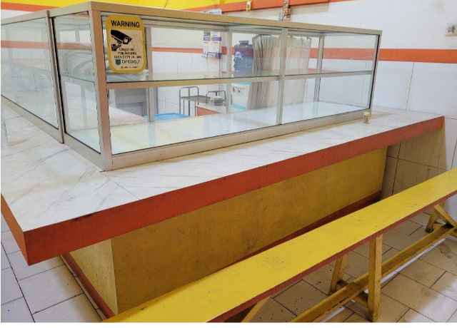 Meja Warteg Sederhana