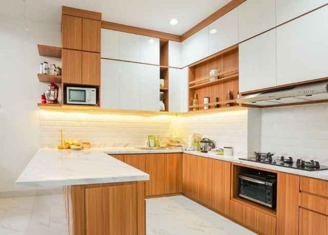 Pengrajin Kitchen set Gambir