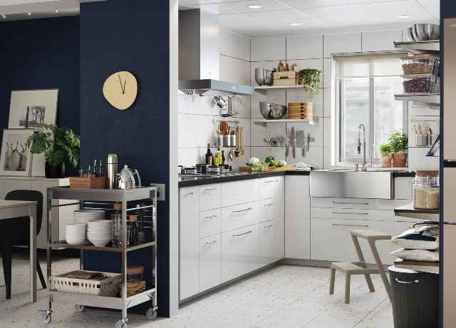 Pengrajin Kitchen set Gambir