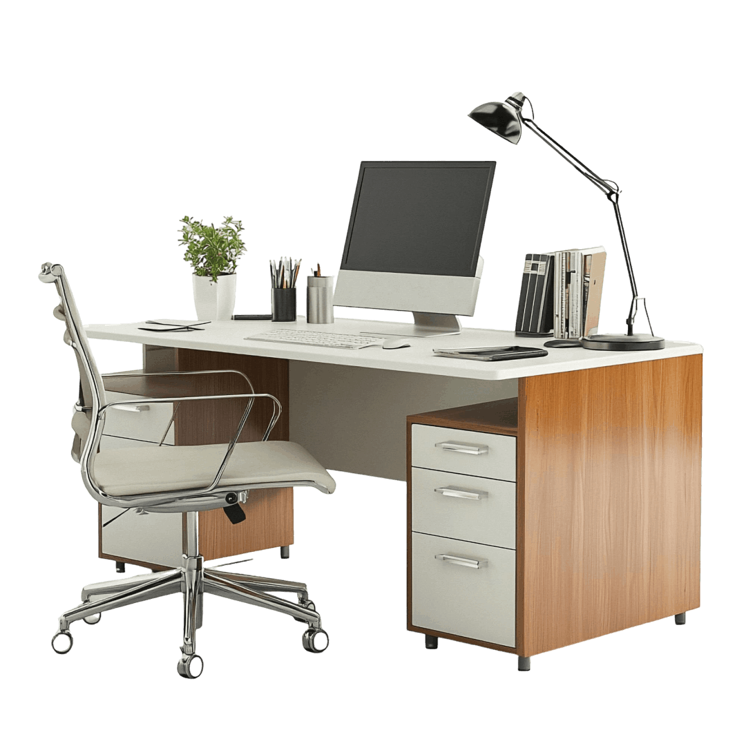 Jasa pembuatan furniture kantor custom