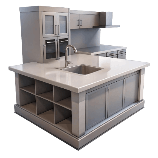 Profesor Furniture : Jasa Kitchen set Custom Anti Rayap